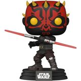 OMZ Funko Pop! Star Wars Clone Wars Darth Maul 52025 Kız Erkek Çocuk Oyuncak Eğitici Oyuncaklar - Çok Renkli