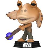 OMZ Funko Pop! Star Wars Jar Jar Binks With Booma Balls 76017 Kız Erkek Çocuk Oyuncak Eğitici Oyuncaklar - Çok Renkli