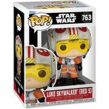 OMZ Funko Pop Star Wars: Luke Skywalker (Red 5) Kız Erkek Çocuk Oyuncak Eğitici Oyuncaklar - Çok Renkli