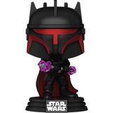 OMZ Funko Pop Star Wars: The Mandalorian- Moff W/armor Kız Erkek Çocuk Oyuncak Eğitici Oyuncaklar - Çok Renkli