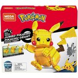 OMZ FVK81 Mega™ Pokémon™ Jumbo Pikachu Figürü 825 Parça +8 Yaş Kız Erkek Çocuk Oyuncak Eğitici Oyuncakla - Çok Renkli
