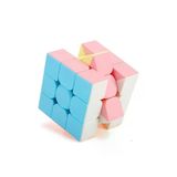 Omz Fx7837 Pastel Magic Rubik Zeka Küpü Kız Erkek Çocuk Oyuncak Eğitici Oyuncaklar