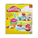 Omz G0492 Play-Doh Renkli Çiçekler Botanik Oyun Seti +3 Yaş Kız Erkek Çocuk Oyuncak Eğitici Oyuncaklar