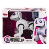 Omz G14 Kumanlı Şarjlı Smart İnteraktif Akıllı Robot Köpek -Vardem Oyuncak Kız Erkek Çocuk Oyuncak Eğiti