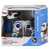 Omz G55 Kumandalı Şarjlı Işıklı Müzikli İnteraktif Robot Köpek -Vardem Oyuncak Kız Erkek Çocuk Oyuncak E