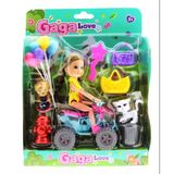 Omz Gaga Love Atv Gezisinde Kız Erkek Çocuk Oyuncak Eğitici Oyuncaklar