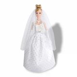 Omz Gelinlikli Bebek Alisha 29Cm Kız Erkek Çocuk Oyuncak Eğitici Oyuncaklar