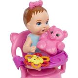 OMZ GHV83 Özellikli Minik Bebekler /barbie Bebek Bakıcısı -1ADET Fiyatıdır Kız Erkek Çocuk Oyuncak Eğiti - Çok Renkli
