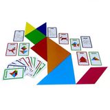 Omz Giant Tangram Kız Erkek Çocuk Oyuncak Eğitici Oyuncaklar