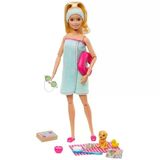 Omz Gkh73 Barbie® Spa Günü Bebekleri Asorti Seçilemez. Kız Erkek Çocuk Oyuncak Eğitici Oyuncaklar
