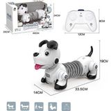 Omz Gl-777-603 Uzaktan Kumandalı Işıklı Ve Sesli Sevimli Akıllı Köpek Kız Erkek Çocuk Oyuncak Eğitici Oy
