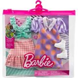 OMZ GWF04 Barbie\'nin Kıyafet Koleksiyonu - Stokta Olan Model Gönderilir Kız Erkek Çocuk Oyuncak Eğitici - Çok Renkli