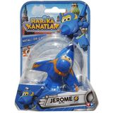 OMZ Harika Kanatlar Die Cast Jerome Kız Erkek Çocuk Oyuncak Eğitici Oyuncaklar - Çok Renkli