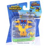 Omz Harika Kanatlar Dönüşen Tekli Figür İnşaatçı Donnie Kız Erkek Çocuk Oyuncak Eğitici Oyuncaklar