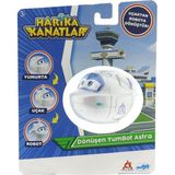OMZ Harika Kanatlar Dönüşen Tekli Figür Yumbot Astra Kız Erkek Çocuk Oyuncak Eğitici Oyuncaklar - Çok Renkli