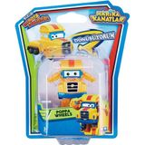 OMZ Harika Kanatlar Mini Figür Poppa Wheels Kız Erkek Çocuk Oyuncak Eğitici Oyuncaklar - Çok Renkli