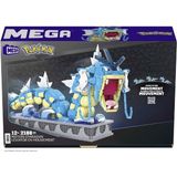 OMZ HGC24 Mega Pokemon - Kinetik Gyarados Kız Erkek Çocuk Oyuncak Eğitici Oyuncaklar - Çok Renkli