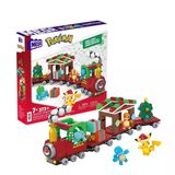 Omz Hhp69 Mega Pokémon™ Tatil Treni 373 Parça +7 Yaş Kız Erkek Çocuk Oyuncak Eğitici Oyuncaklar