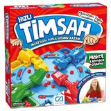 Omz Hızlı Timsah Misket Kapmaca Oyunu Kız Erkek Çocuk Oyuncak Eğitici Oyuncaklar