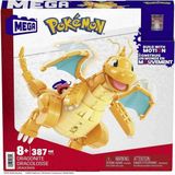 OMZ HKT25 Mega™ Pokémon™ Dragonite 387 Parça +8 Yaş Kız Erkek Çocuk Oyuncak Eğitici Oyuncaklar - Çok Renkli