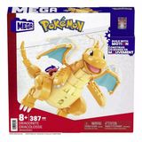 Omz Hkt25 Mega™ Pokémon™ Dragonite 387 Parça +8 Yaş Kız Erkek Çocuk Oyuncak Eğitici Oyuncaklar