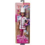 Omz Hkt67 Barbie Kariyer Bebekleri Serisi - Pasta Şefi Kız Erkek Çocuk Oyuncak Eğitici Oyuncaklar
