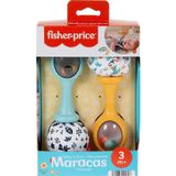 Omz Hmf34 Fisher-Price Neşeli Marakas Kız Erkek Çocuk Oyuncak Eğitici Oyuncaklar