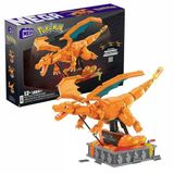 Omz HMW05 MEGA Pokémon™ Hareketli Charizard 1664 parça +12 yaş Kız Erkek Çocuk Oyuncak Eğitici Oyuncakla