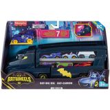 OMZ HMX07 Fisher-Price® Batwheels™ Büyük Tır Kız Erkek Çocuk Oyuncak Eğitici Oyuncaklar - Çok Renkli