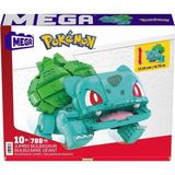 OMZ HNT96 Mega Pokémon™ Jumbo Bulbasaur 789 Parça +10 Yaş Kız Erkek Çocuk Oyuncak Eğitici Oyuncaklar - Çok Renkli