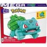 Omz HNT96 MEGA Pokémon™ Jumbo Bulbasaur 789 parça +10 yaş Kız Erkek Çocuk Oyuncak Eğitici Oyuncaklar