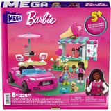 OMZ HPN78 Mega Barbie® Dondurma Standı 226 Parça +6 Yaş Kız Erkek Çocuk Oyuncak Eğitici Oyuncaklar - Çok Renkli