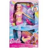 OMZ HRP97 Barbie Renk Değiştiren Deniz Kızı ve Aksesuarları Kız Erkek Çocuk Oyuncak Eğitici Oyuncaklar - Çok Renkli