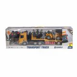 Omz Ht079 Kumandalı Şarjlı Işıklı Transporter Tır 1:24 Kız Erkek Çocuk Oyuncak Eğitici Oyuncaklar