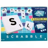 Omz Hwd43 Scrabble Orijinal İkisi Bir Arada İngilizce Kız Erkek Çocuk Oyuncak Eğitici Oyuncaklar