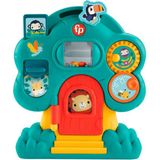 OMZ HXK32 Fisher-Price Hayvan Dostlar Keşif Serisi Kız Erkek Çocuk Oyuncak Eğitici Oyuncaklar - Çok Renkli