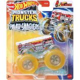 OMZ HYJ19 Hot Wheels Monster Trucks Power Smashers 1:64 Arabalar Kız Erkek Çocuk Oyuncak Eğitici Oyuncak - Çok Renkli