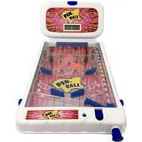 OMZ Işıklı Sesli Pilli Pinball Arcade Oyunu Kız Erkek Çocuk Oyuncak Eğitici Oyuncaklar - Çok Renkli