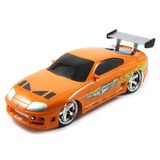 Omz Jada 1/16 Fast & Furious Rc Brian's Toyota Kız Erkek Çocuk Oyuncak Eğitici Oyuncaklar