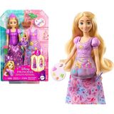 OMZ JBG09 Disney Prenses Rapunzel ile Moda Eğlencesi Kız Erkek Çocuk Oyuncak Eğitici Oyuncaklar - Çok Renkli