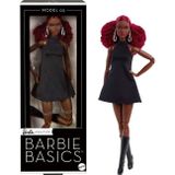 Omz Jbh75 Barbie Basics İkonik Koleksiyon Bebekler - Kumral Kız Erkek Çocuk Oyuncak Eğitici Oyuncaklar