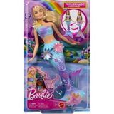 OMZ JDM72 Barbie Büyülü Çiçekler Deniz Kızı - Flower Magic Mermaid Kız Erkek Çocuk Oyuncak Eğitici Oyunc - Çok Renkli