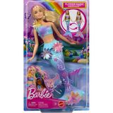 Omz Jdm72 Barbie Büyülü Çiçekler Deniz Kızı - Flower Magic Mermaid Kız Erkek Çocuk Oyuncak Eğitici Oyunc