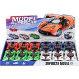 OMZ JW567-170 Sürtmeli Kapısı Açılan Spor Araba - 1ADET Stokta Olan Gönderilir Kız Erkek Çocuk Oyuncak E - Çok Renkli