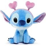 OMZ Kalp Kulaklıklı Stitch Peluş 25CM Kız Erkek Çocuk Oyuncak Eğitici Oyuncaklar - Çok Renkli