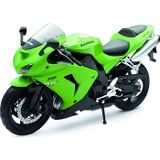 Omz Kawasaki 1/12 Zx-10R 2006 Model Yeşil Motorsiklet Kız Erkek Çocuk Oyuncak Eğitici Oyuncaklar