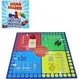 OMZ Kızma Birader Aile Oyunu Kız Erkek Çocuk Oyuncak Eğitici Oyuncaklar - Çok Renkli