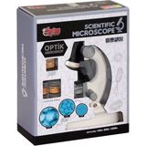 OMZ KM-1012A-1 1013A-1 Işıklı Objektif Bilim Mikroskopu Kız Erkek Çocuk Oyuncak Eğitici Oyuncaklar - Çok Renkli