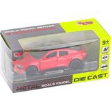 OMZ KM-36201A-VARDEM Kutulu Çek Bırak 1:36 Metal Araba Kız Erkek Çocuk Oyuncak Eğitici Oyuncaklar - Çok Renkli