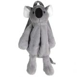 Omz Koala Peluş Çanta Gri Kız Erkek Çocuk Oyuncak Eğitici Oyuncaklar